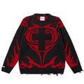 Sweater New Order Graphic Men Winter Pullover Knit Long Sleeve Tops Hip Hop Fashion Harajuku Jumper Coat Y2k Streetwear Clothing