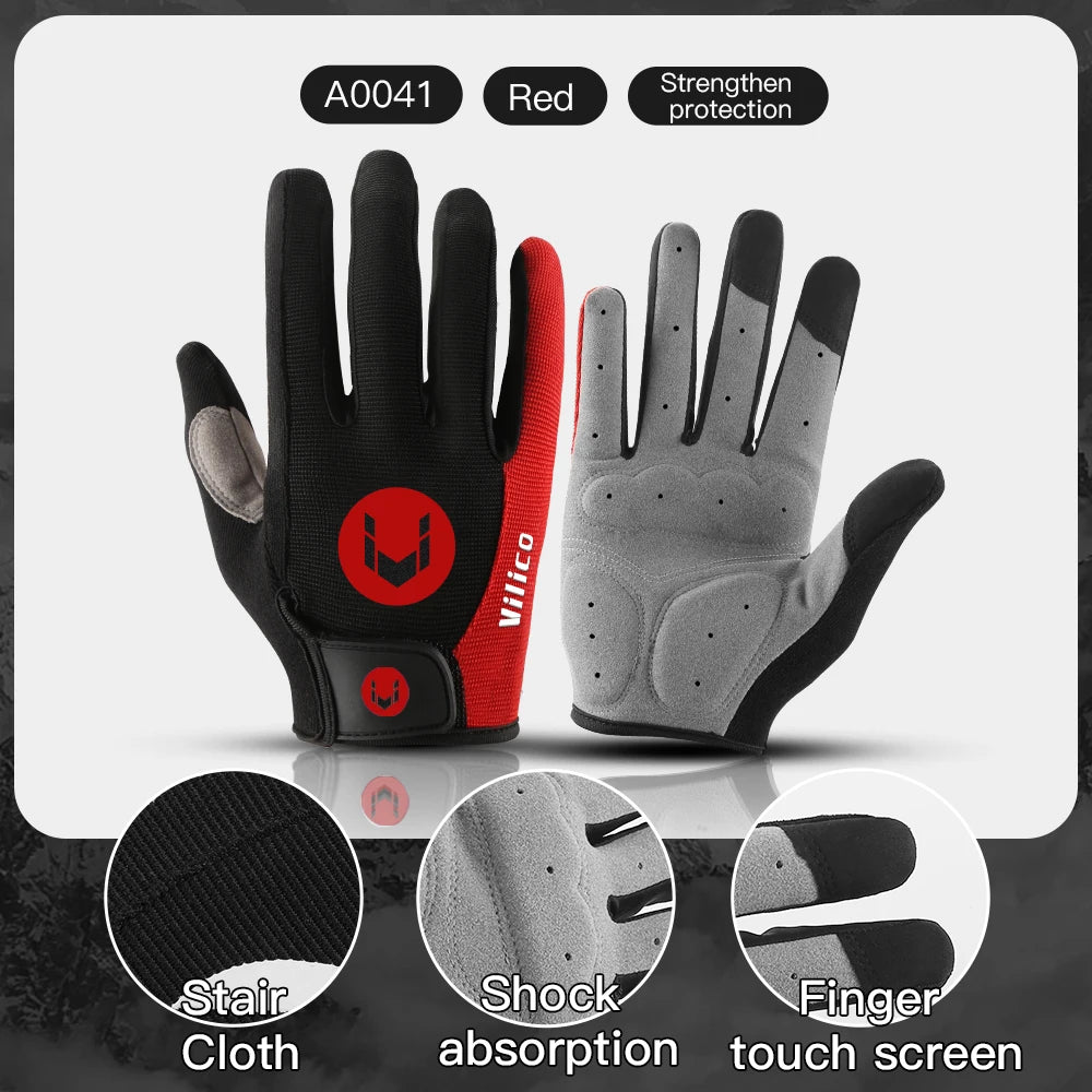 URBANCREW Cycling Gloves — Touchscreen Outdoor Sports