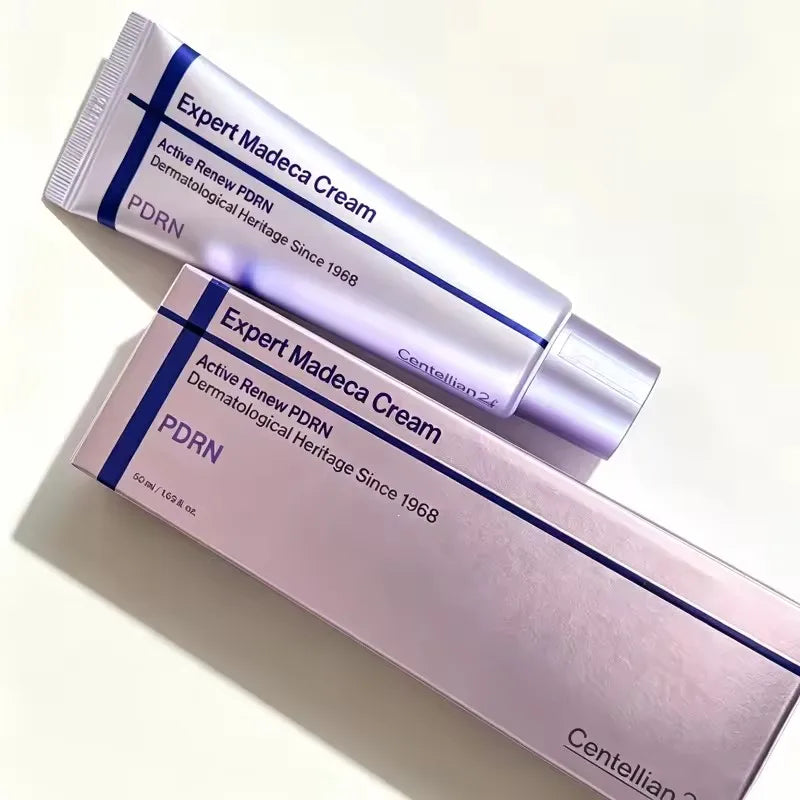 New Skincare Product Madeca PDRN Collagen Firming Essence Glowing Eye Patch Time Reverse Tight Lifting Hydration Face Cream 50ml