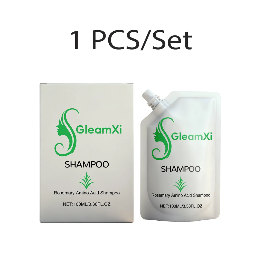 Rosemary Shampoo Anti-Hair Loss Shampoo Deep Scalp Cleansing & Moisturizing Hair Care Set for Dry Damaged Hair Strengthens Roots