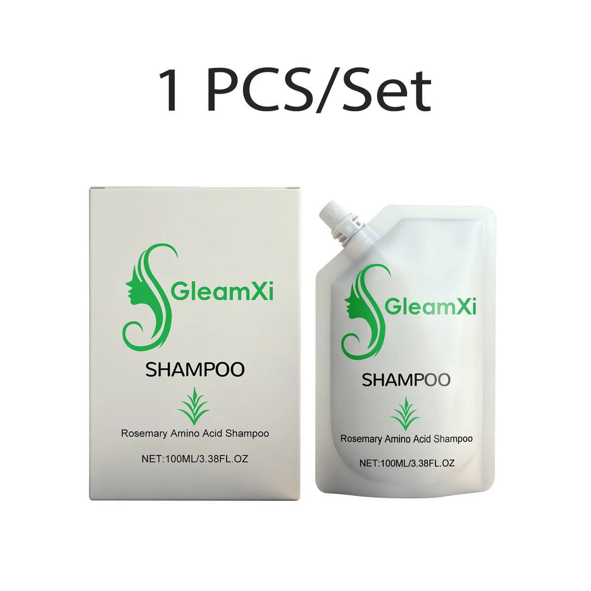 Rosemary Shampoo Anti-Hair Loss Shampoo Deep Scalp Cleansing & Moisturizing Hair Care Set for Dry Damaged Hair Strengthens Roots