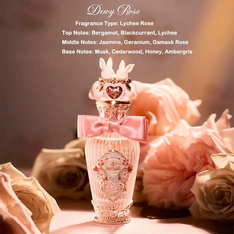 Flower Knows Sweetie Bear Perfume 2025 New Creamy Fruity Floral Honey Lemon Scent Long Lasting Fragrance For Women Girls