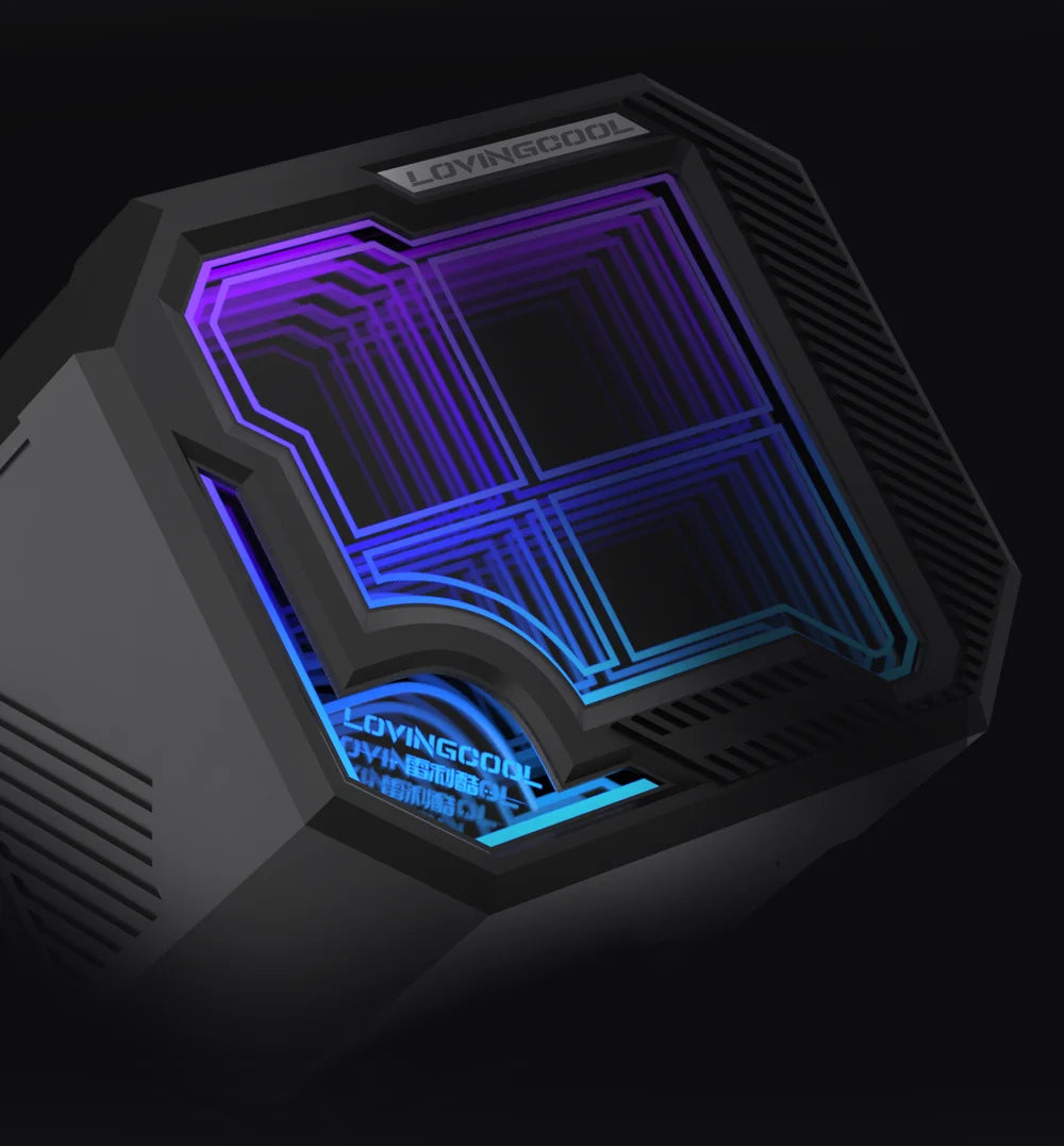 LOVINGCOOL AK-01 AK-03 240mm liquid cooler dynamic digital display screen ARGB PWM integrated water-cooled infinity mirror