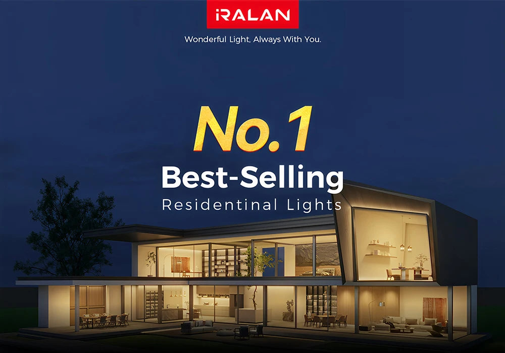 IRALAN Modern Ceiling Chandelier Line Dimmable Pendant Light Home Lamp Hanging for Kitchen Living Dining Room Decor