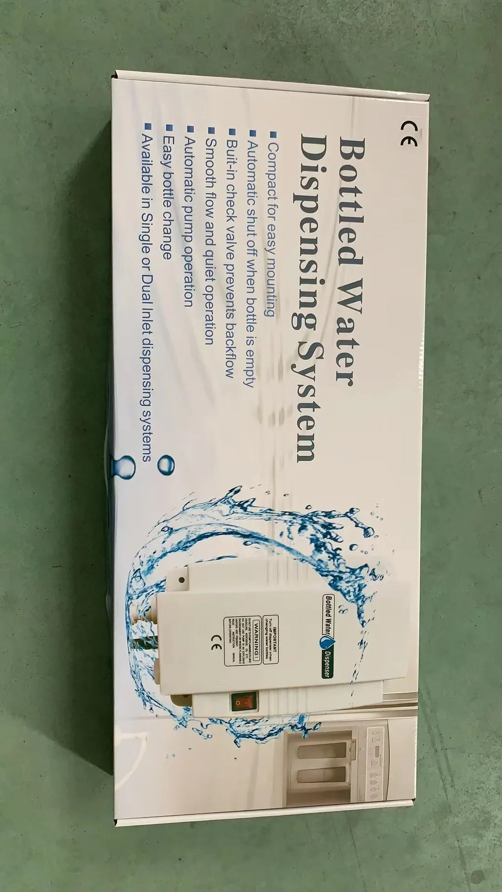 Lifesrc Bottled Water Dispenser Pumps for Berage Juicer System