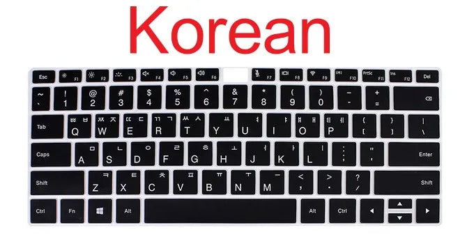 Russian Spanish  for HUAWEI Matebook 14 2023 2022 2021 2020 2019 14.0 inch  matebook14  Mate book 14 Laptop Keyboard Cover Skin