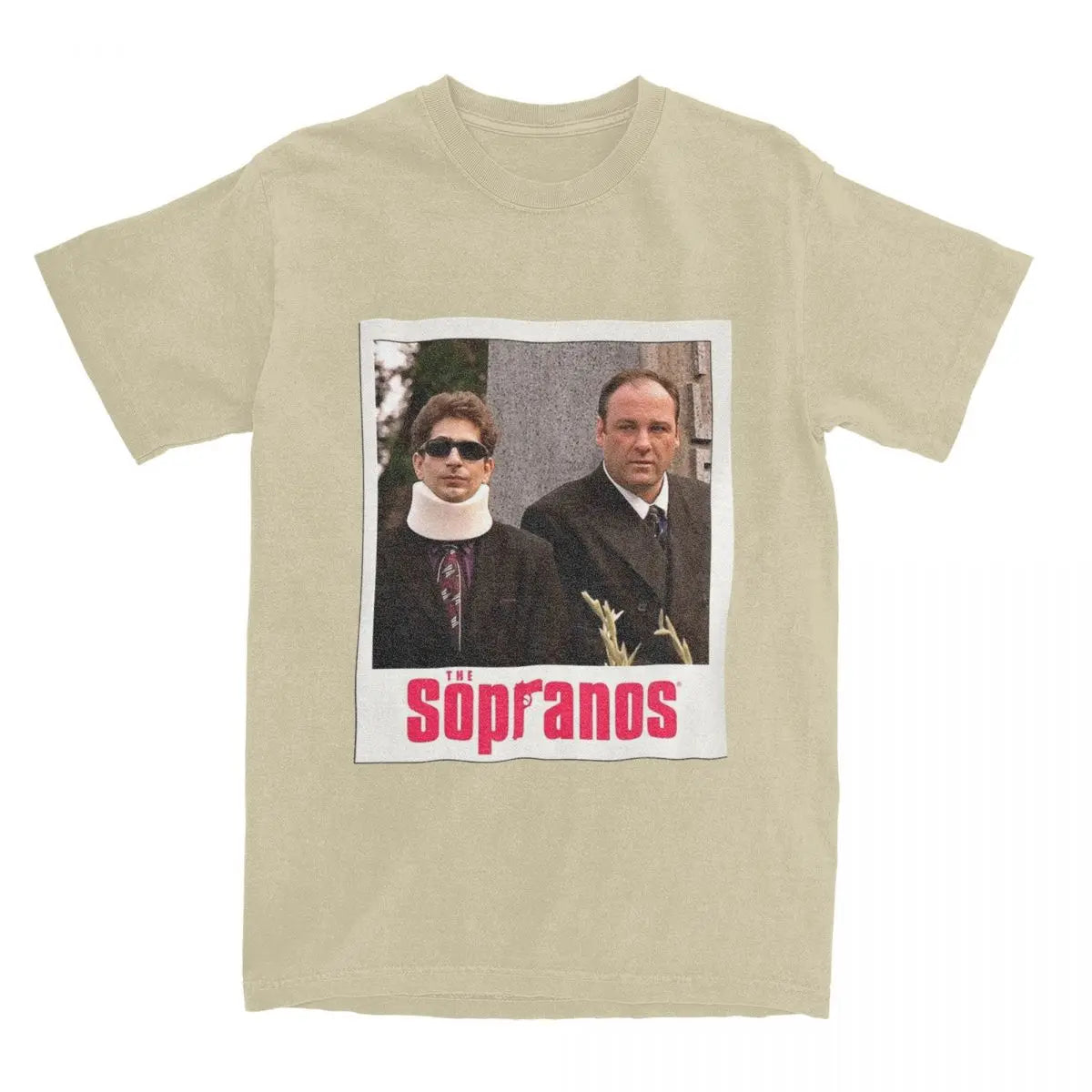 Streetwear T Shirt Tony Soprano Tv Show Pop Culture Cotton T-Shirts Fashion Tshirt for Men Summer Casual Short Sleeve Top Tees