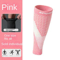 Sports Calf Compression Leg Sleeves for Running, Elastic Anti-Fatigue Shin Guards for Men Women Breathable Athletic Leg Support