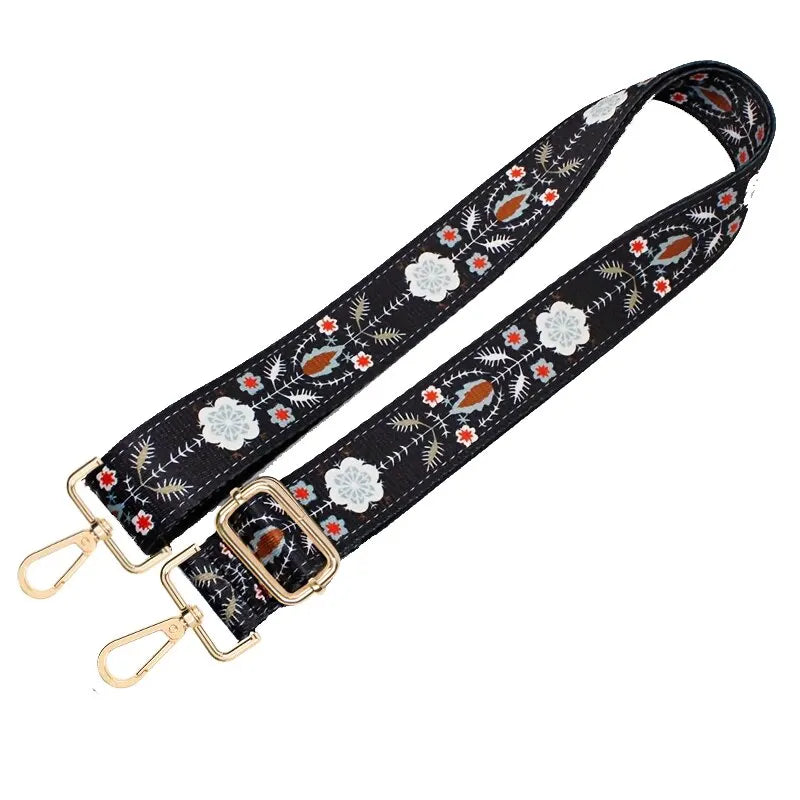 Purse Strap Handbags Crossbody Women Adjustable Replacement Bag Belt Guitar Straps Printing Detachable Sling Shoulder Strap