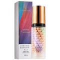 40g Face Makeup Primer Tri-color Cream Brighten Contour Color Isolation Waterproof Makeup Foundation Natural Makeup Base Cream