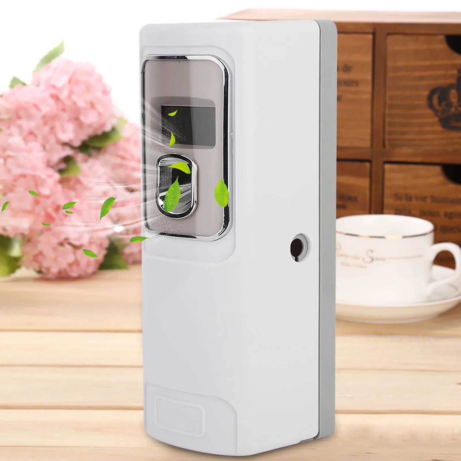 Commercial Aerosol Spray Perfume Dispenser Wall Mount Fragrance Dispenser Air Fresher Dispenser Hotel Home Office for Bathroom