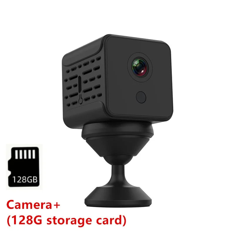 HD Mini Wireless WiFi Infrared Night Camera Home Indoor Wireless Remote Monitoring Camera Remote Network Portable Security Camer