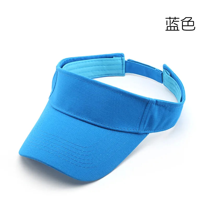 Fashionable retro solid color flat brim baseball cap, outdoor women's sun protection breathable open-top cap, duckbill cap