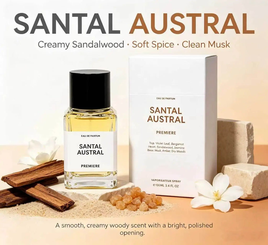 Luxury Unisex Fragrance | Vanilla Powder & Incense, Elegant Long-Lasting Scent, Fruity Floral Woody Notes