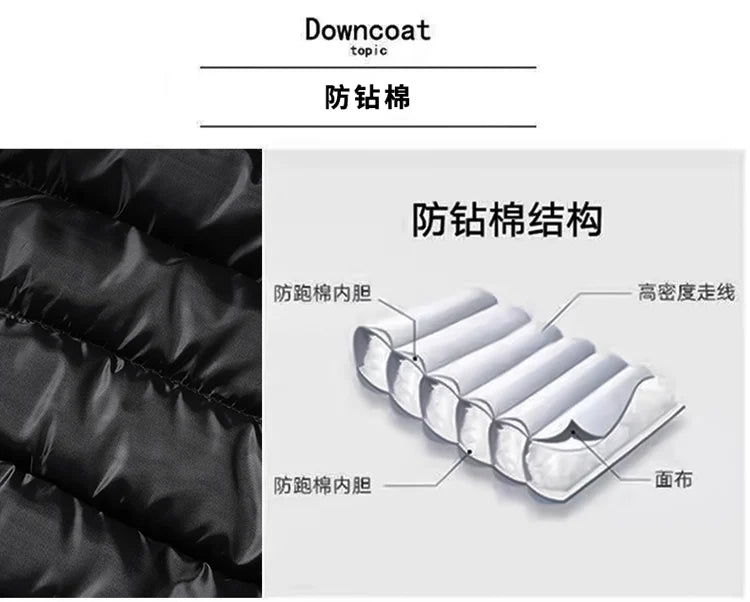 Male Stand Up Collar Vest Men Fashionable and Casual Waistcoats Thick New Vest for Autumn and Winter Men Cool and Warm Clothes