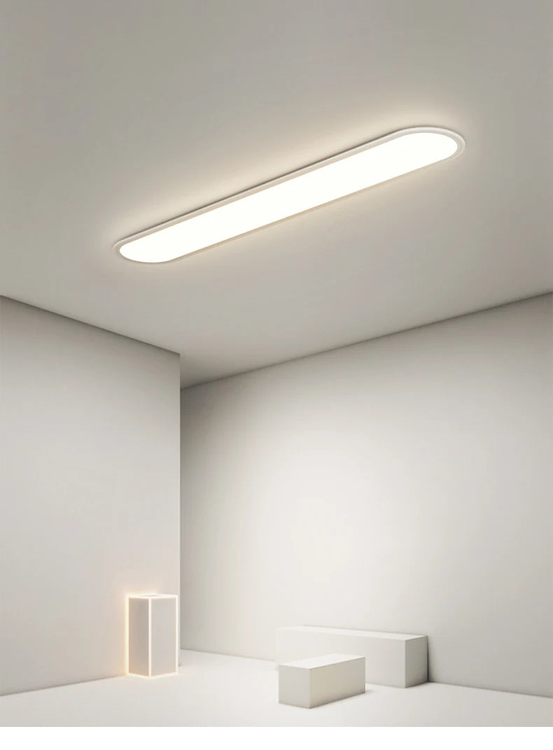 Led Ultra-thin Ceiling Light Long Corridor Aisle Lamp Home Balcony Lamps Simple Cloakroom Bedroom Porch Indoor Lighting Fixtures