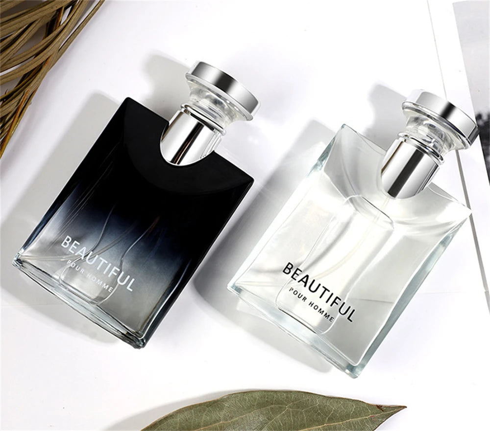 Fascination Man Perfume Tea Scent Men Cologne 100ml Pheromone Perfumes Hombres Originales Lasting Fragrance Spray Parfums Homme
