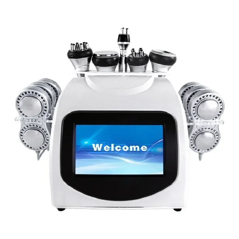 Portable 30k S Body Shape 6 in 1 Fat Removal Vacuum Fat Burning Cellulite Reduction Fact Lift Machine