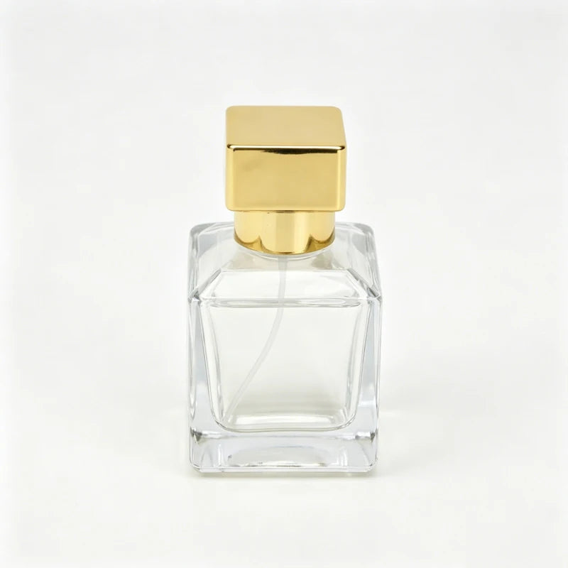 Perfume Bottle Spray 50ml High-end Glass Portable Travel Delicate Perfume Bottle Empty Bottle Dispenser