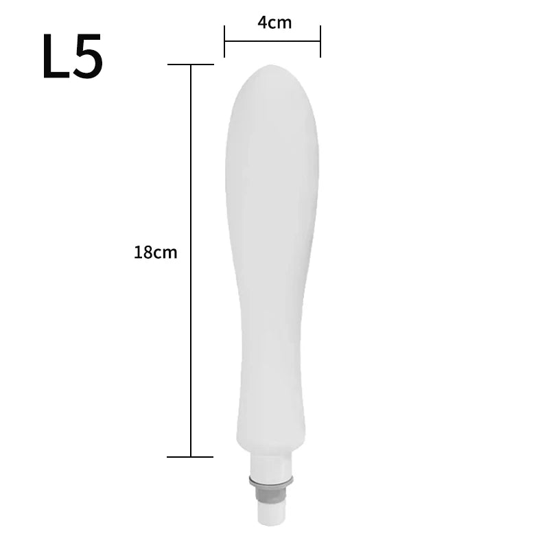 2025Portable AI Fascial Massage Gun Electric Percussion Massager Body Relaxation With 4 Replaceable Massage Head LED Night Light