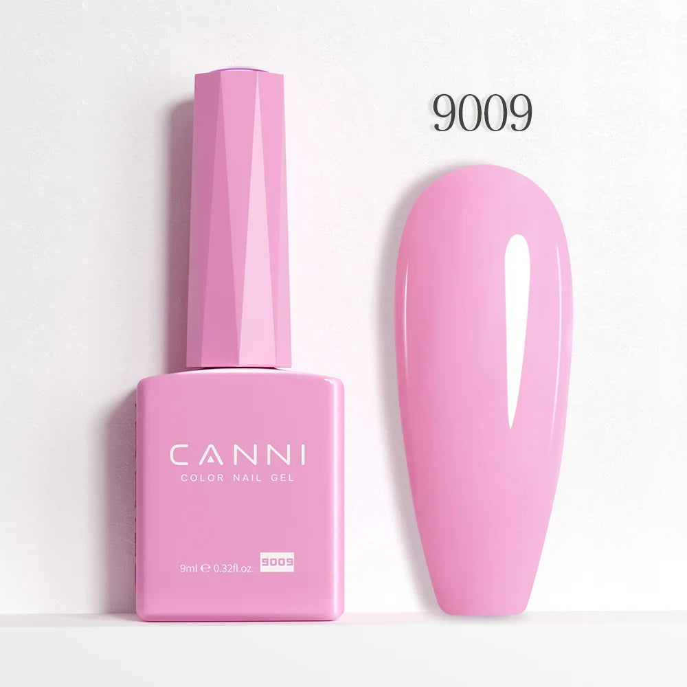 CC8 CANNI 9ml Nail Gel Polish HEMA FREE Summer Nails Color Soak Off UV LED Semi Permanent Smoothy Texture Nail Art Manicure