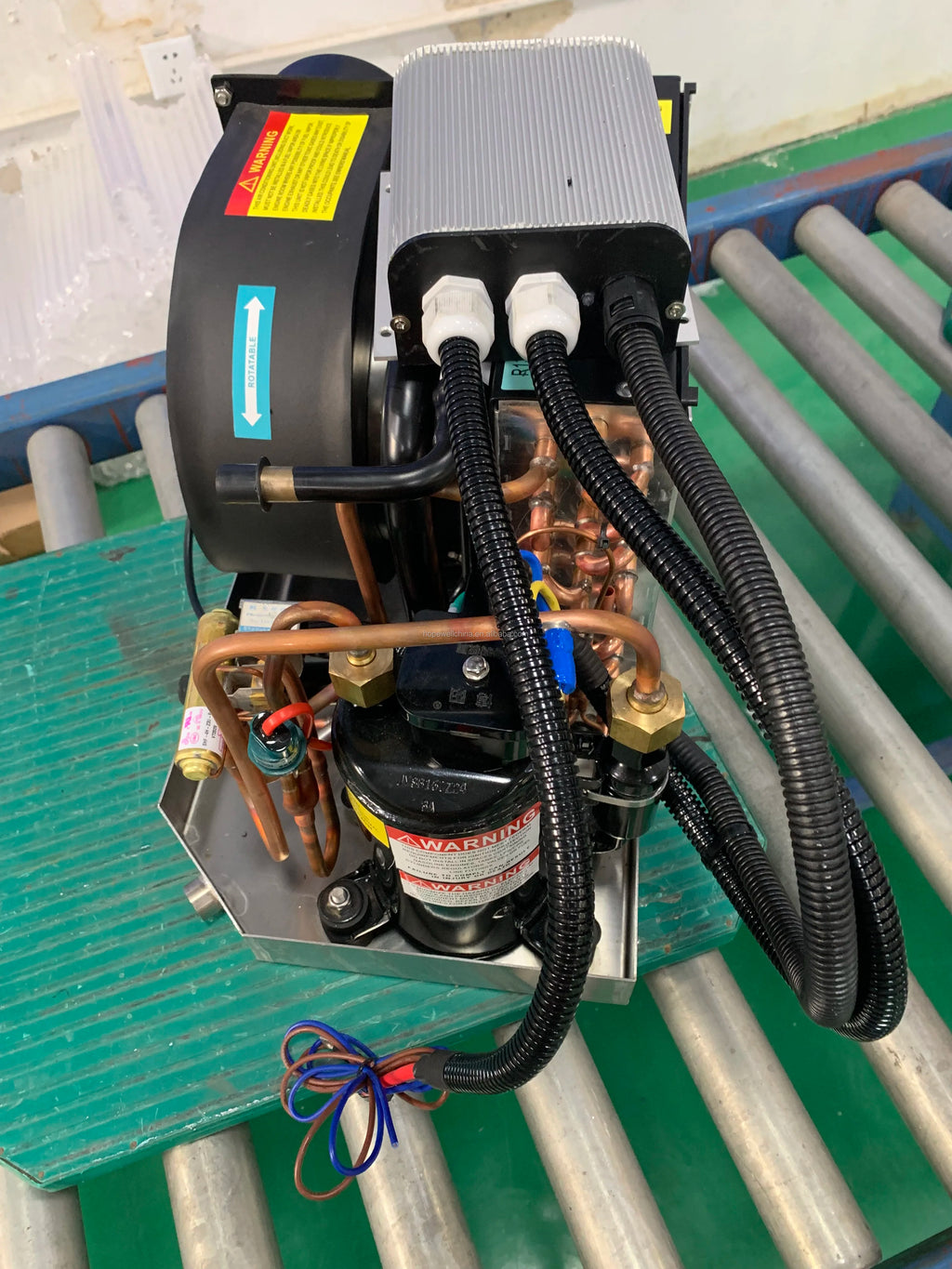 DC 48V Yacht Marine Air Conditioner Self-Contained 16000Btu Vessel/Ship Air Chiller
