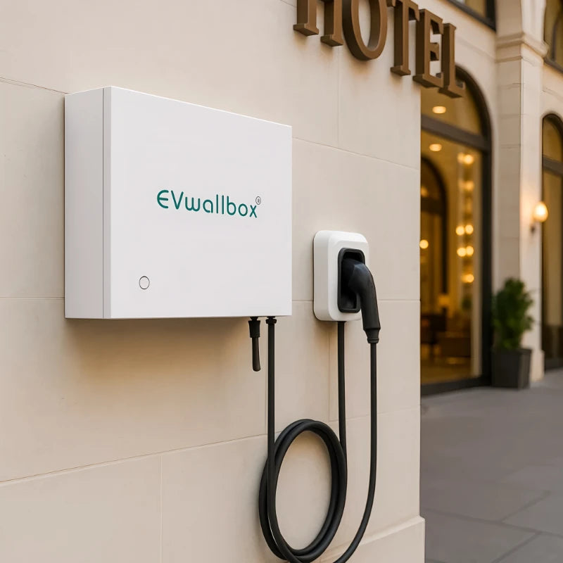 DC EV Charger 30kW Fast Charging Station CCS2 CCS1 NACS OCPP 1.6J Smart RFID Wallbox Commercial EV Charger UL Listed