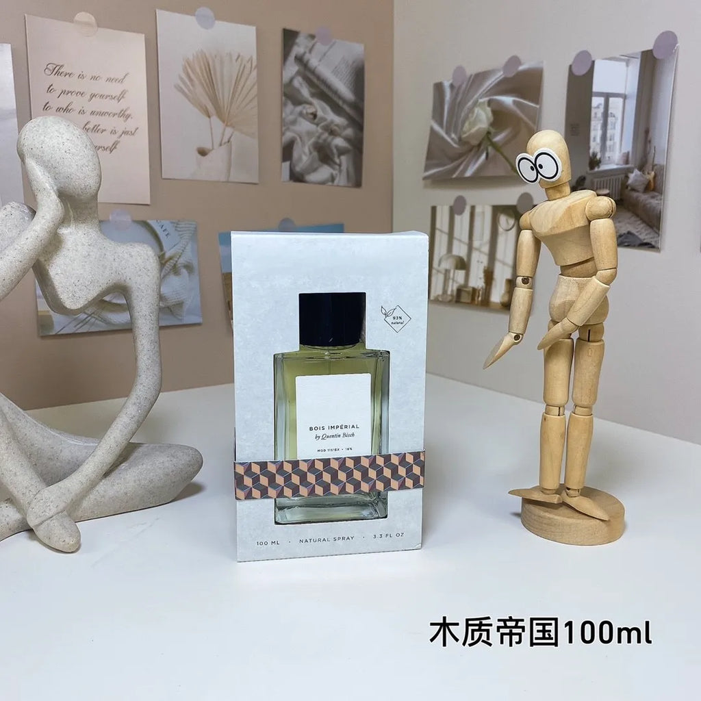 100ml Luxury Unisex Perfume, Mysterious Imperial Woody Scent, Premium Long-Lasting Fragrance for Daily Wear