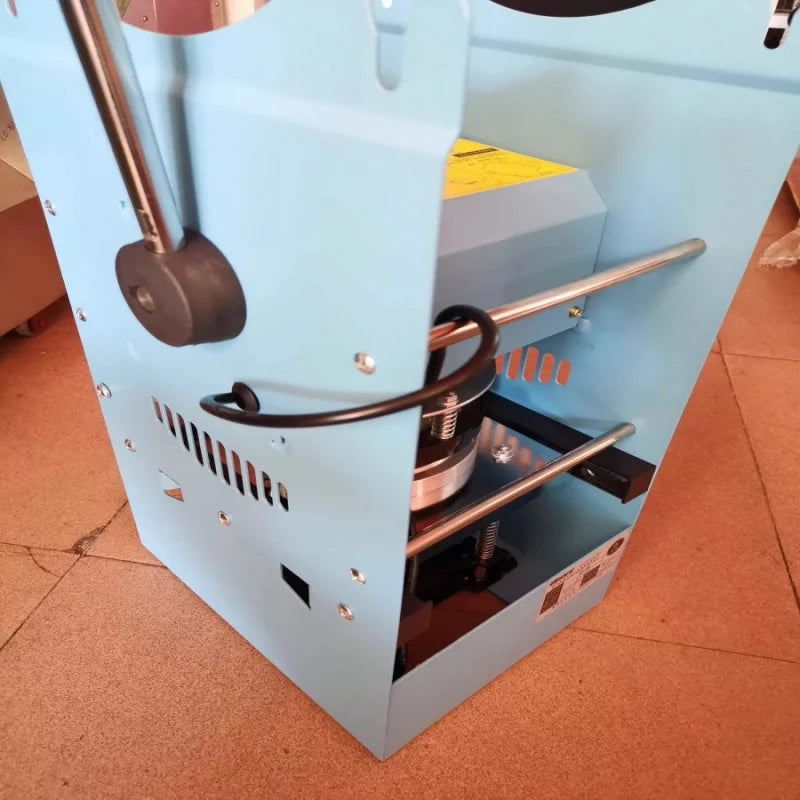 WY802F Manual Cup Sealing Machine Plastic or Paper Bubble Tea Cup Sealer 220V