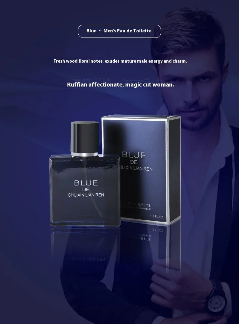 Brand Perfume Woody Men Perfume Spray Flirting Pheromone  Long Lasting Sandalwood Ocean Light Fragrance Vibrant Gentleman Gift