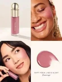 Rare Beauty Soft Pinch Liquid Blush Silky Smoothly Long Lasting Plump Makeup Hope Love Virtue Happy Cream Blush Face Cosmetics