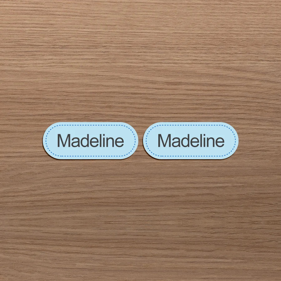 Personalized Sewing Labels for Clothes, School Uniforms, and Clothing,Sewable and ironable,for Jackets, Hats, Backpacks, Jeans