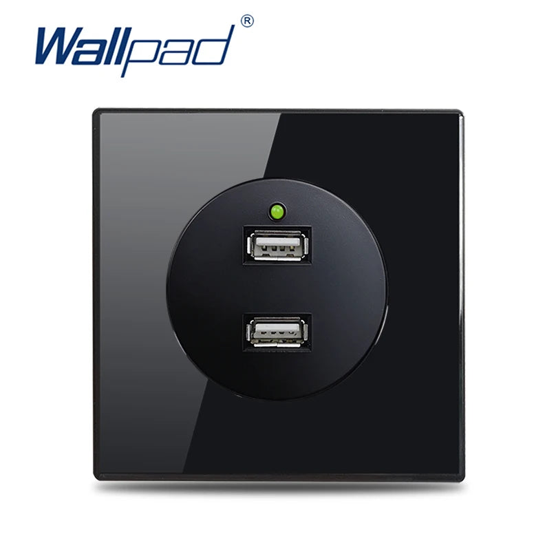 Wall Switch Light Switch 1 2 3 4 Gang Piano Button 1 Way 2 Way White Black Gray Gold Tempered Glass Panel L6