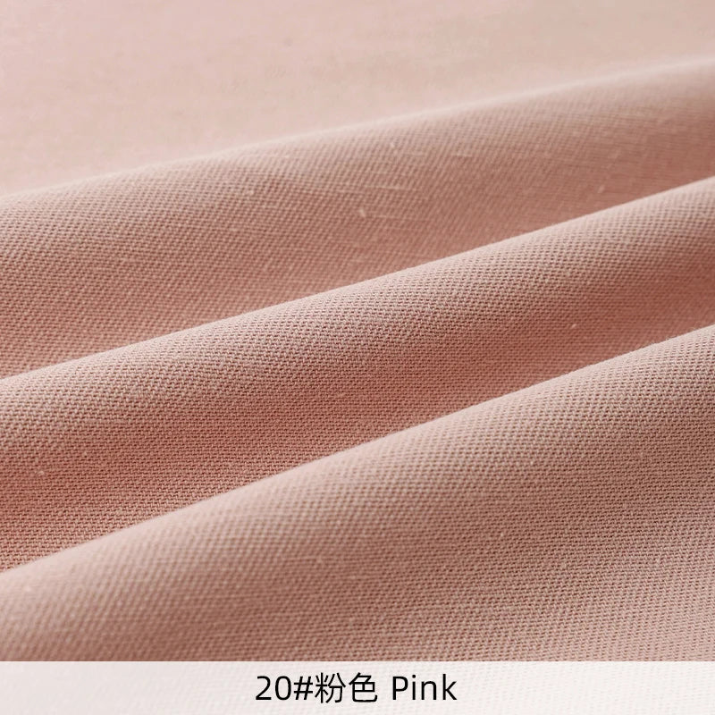 150x50cm Colorful Cotton Denim Fabric Thick Twill Jeans Material Sewing Pants Girl Kids Skirt Jacket Sofa Handmade Cloth Fabric