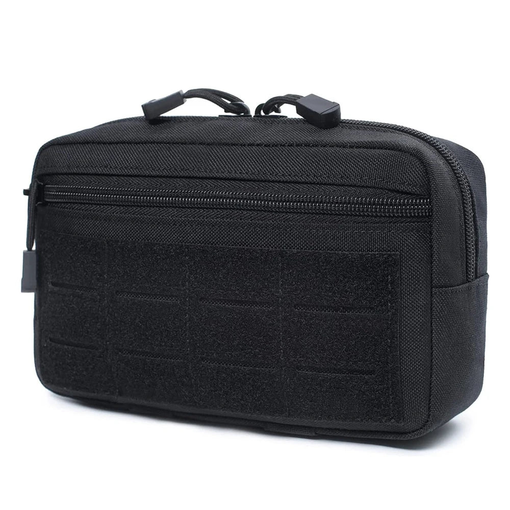 EDC Molle Tactical Pouch Waist Pack Compact Utility Pouches Waist Belt Bag Medical Bags Phone Case Outdoor Hunting Accessories