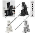 E55Pro Electric Coffee Grinder 55MM Titanium Cone Burr Stepless Adjustment Espresso Brew Coffee Bean Grinder Black