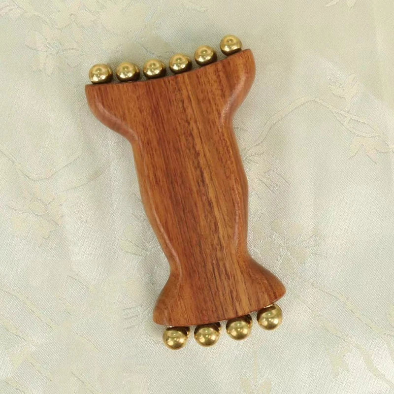 Reduce Puffiness Massager Face Lifting And Tightening Traditional Brass Meridian Brush Skin Scraping Eye Body Spa Facial Beauty