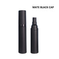 Plastic Pump Bottle 15ml 30ml 50ml Vacuum Pump Bottle Travel Bottling Container Black Lightproof Airless Spray Bottle Lotion