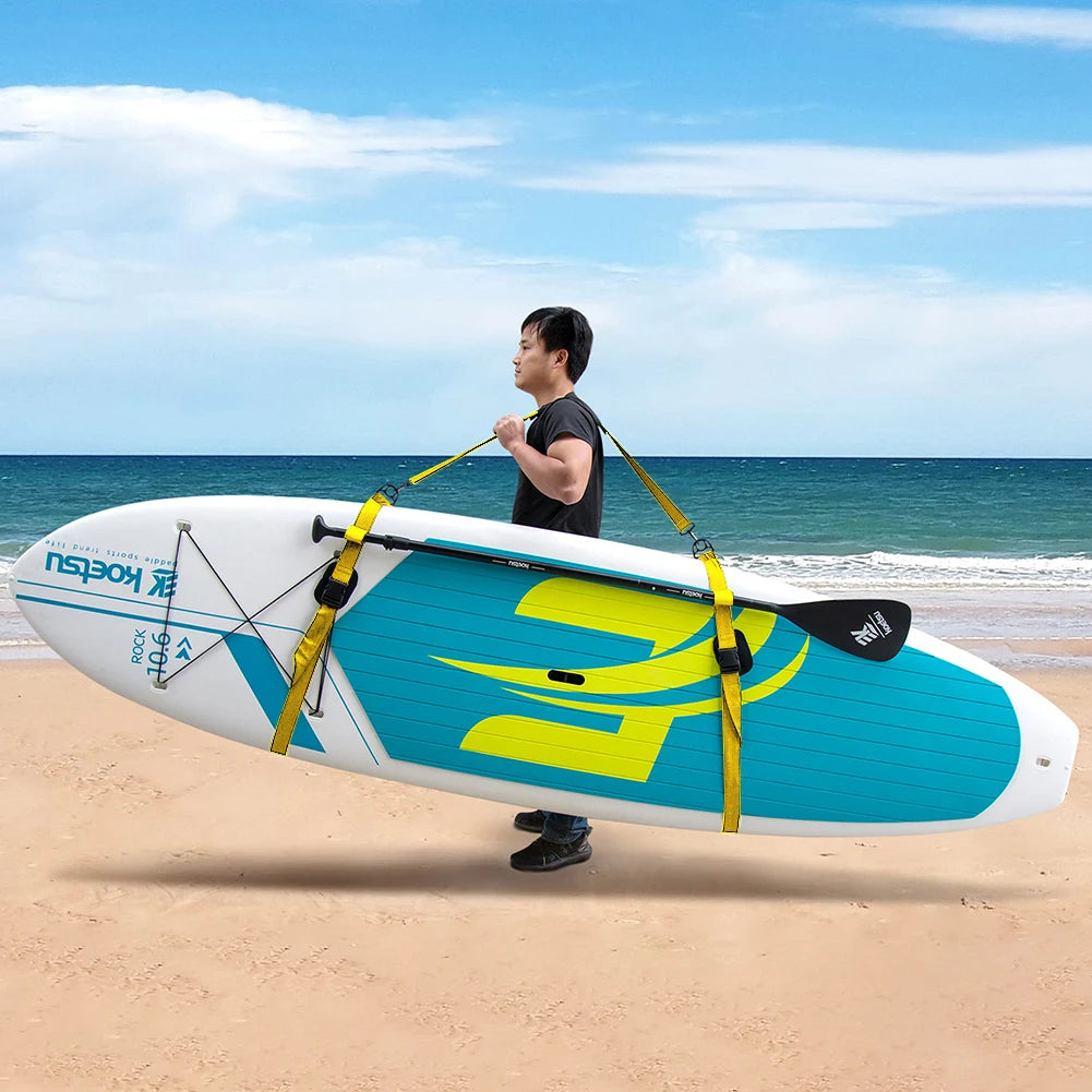 Paddle Board Carry Strap Surfboard Shoulder Carry Sling Stand Up Surf Paddle Board Carrier Paddleboard Accessories