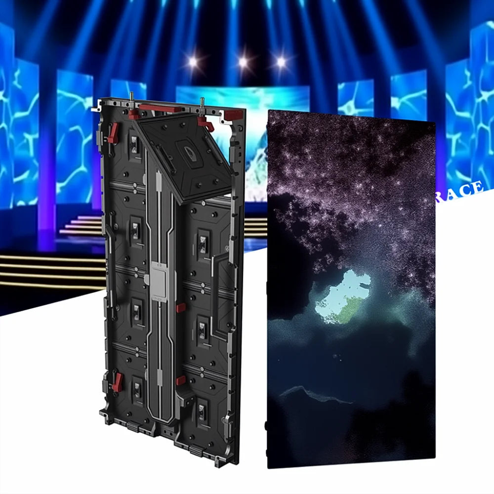 P3.91  Led Billboard Rental  Outdoor Display Screen Led Waterproof Digital Advertising Rental Stage Video Wall Panel