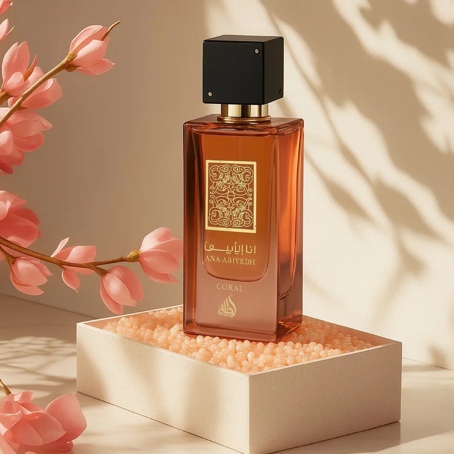 Ana Abiyedh Coral for Unisex Eau de Parfum Spray, 2.0 Ounce / 60 ml