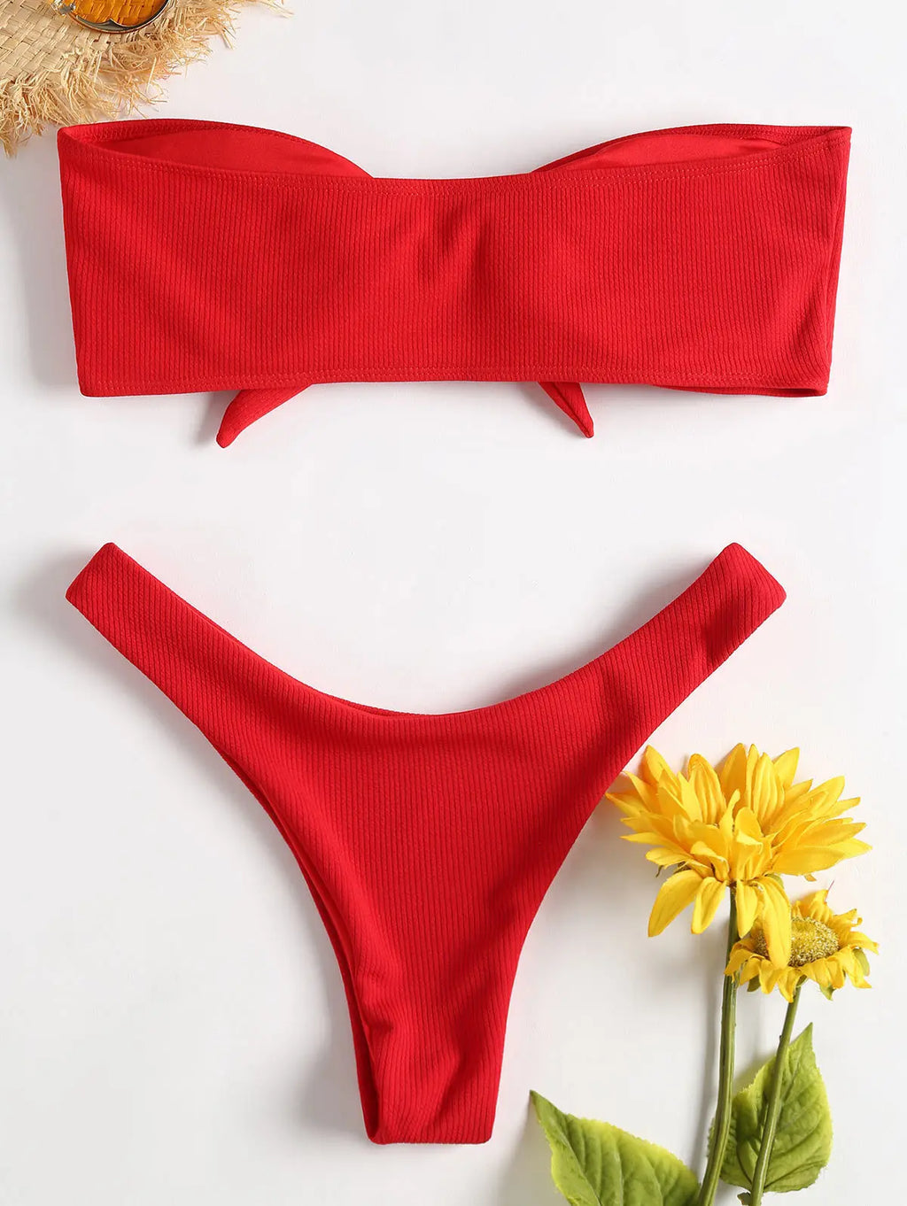 Summer Fashion Women Swimming Low Waist Bikini Bottoms Panties Ladies Sexy Bikini Bandage Shorts Bottom Swimsuit