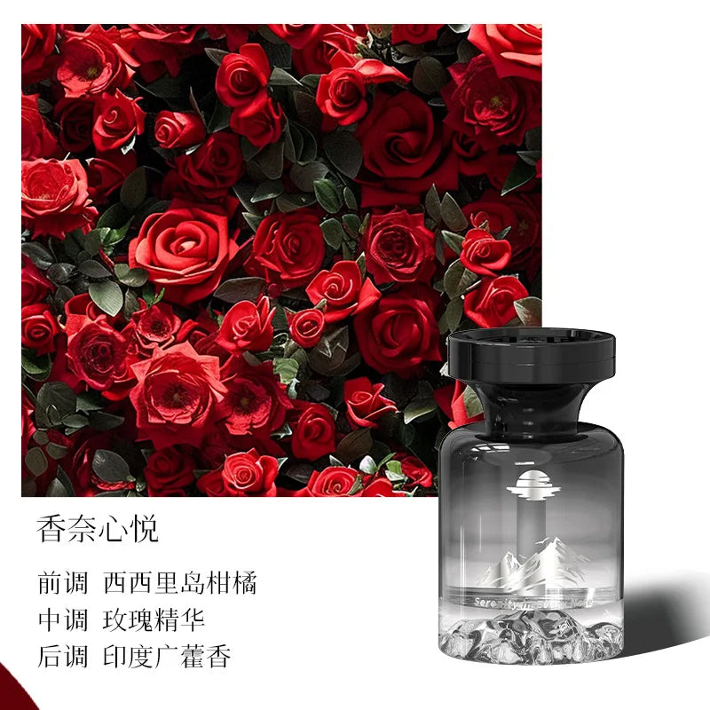 Cologne car aroma diffuser car supplies perfume men's deodorant odor removal decoration long-lasting fragrance 2025 new model