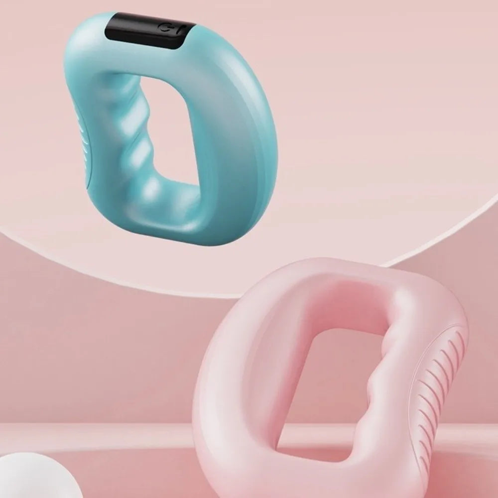 Ergonomic Electric Fascia Massage Ring Fat Burning with Belt Electric Body Slimming Machine Low Noise 5 Adjustable Speed