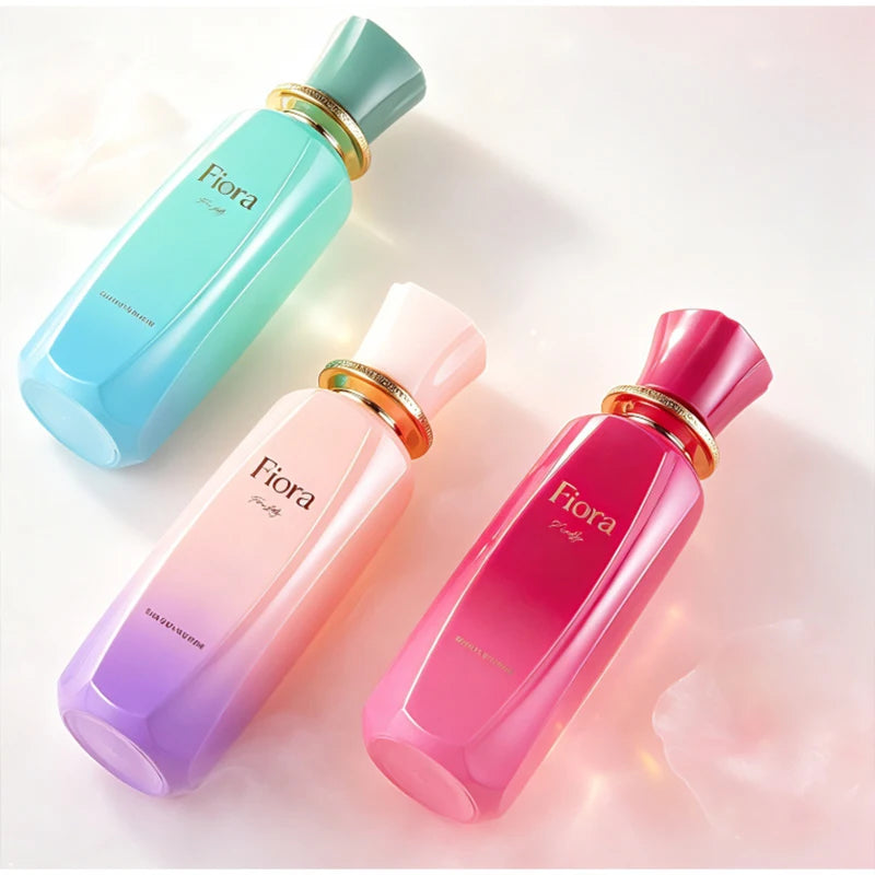 Women Eau De Parfum 100ml Long Lasting Floral Fruity Scent Gradient Bottle Design Fresh Fragrance Daily Dating Perfume For Women