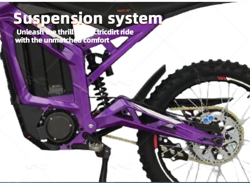 Valtinsu Cheap Electric Dirt Bike Tala Ria 72V 6000W Electric Bicycle Off-road E Dirt Bike Ebike