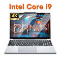 2026 15.6' Intel Core I9 9900U Laptop Computer PC Windows 11 Pro 16GB RAM 1TB 2TB SSD Laptops Office Fingerprint Unlock Game PC