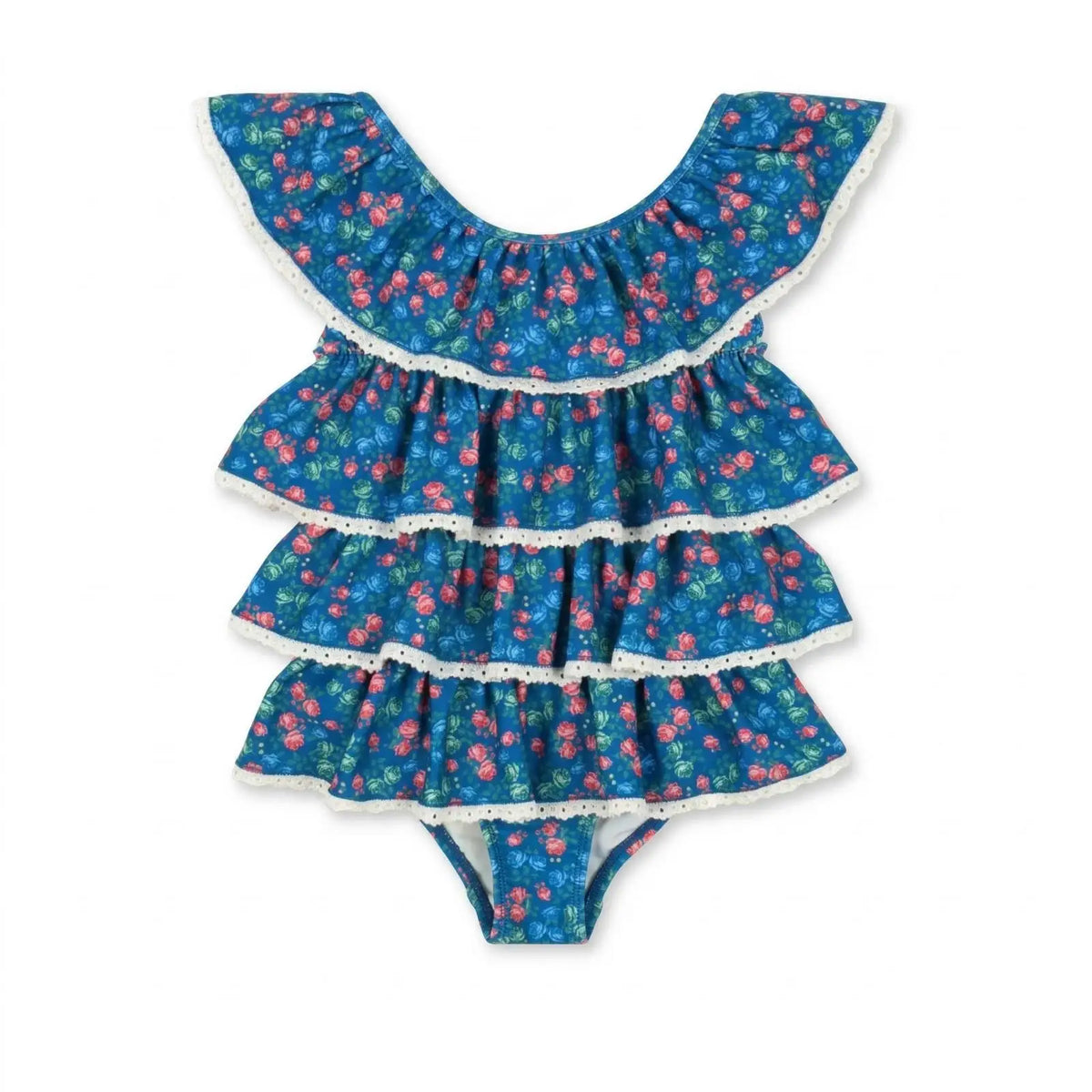 Baby Swimwear KS Brand 2026 New Summer Girls Swimsuit Cute Cherry Kids Baby Outfit Set Holiday Beach Bikini Children Clothing