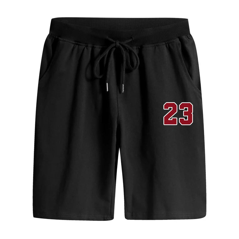 New in Men's Shorts Printed Casual Short Trouser Outdoors Jogging Sports Cycling Clothing Daily Street Running Half Pants Summer