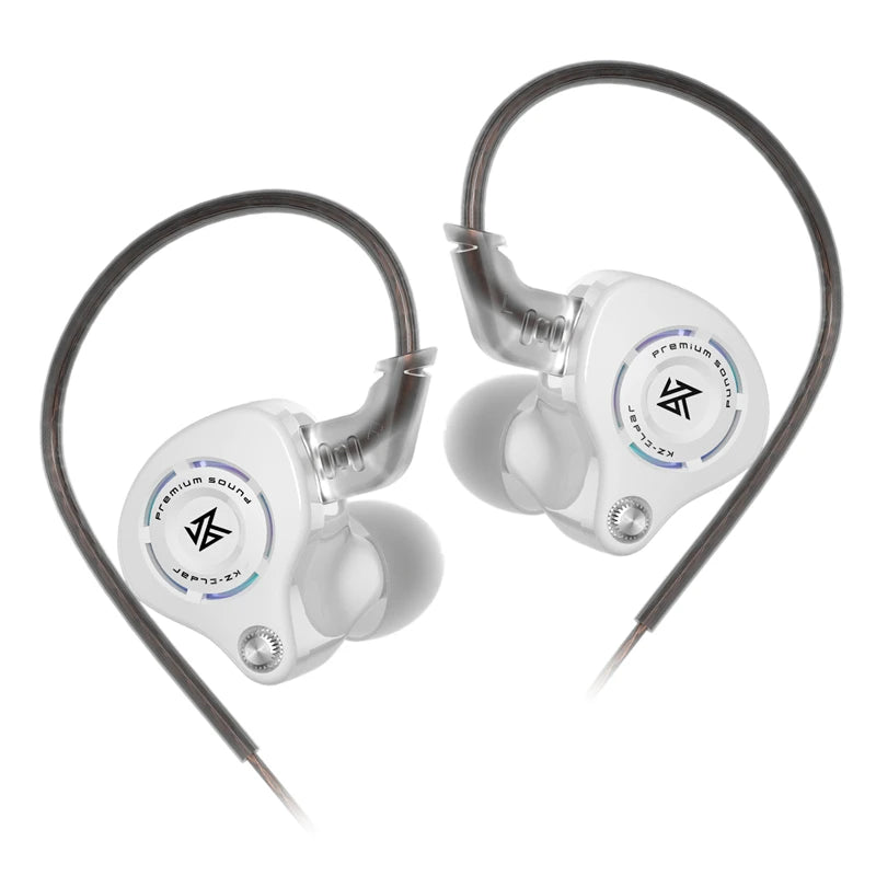 KZ Eldar 1DD In-Ear Monitor, Custom Dynamic Driver, Balanced Sound Fast Transient, HiFi Earphone